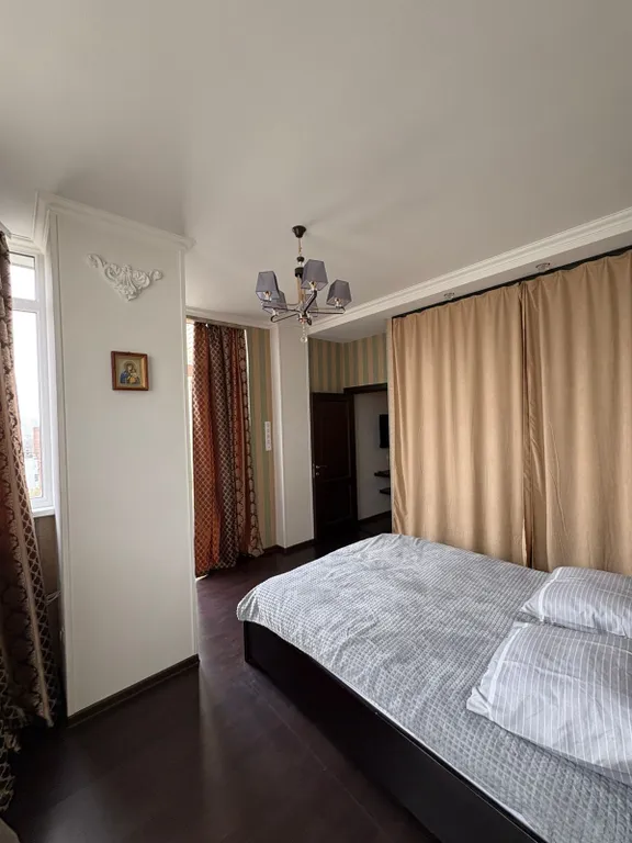 Уютная трёхкомнатная квартира