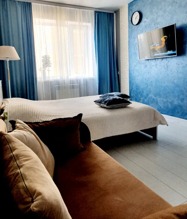 Новая квартира с видом на стадион