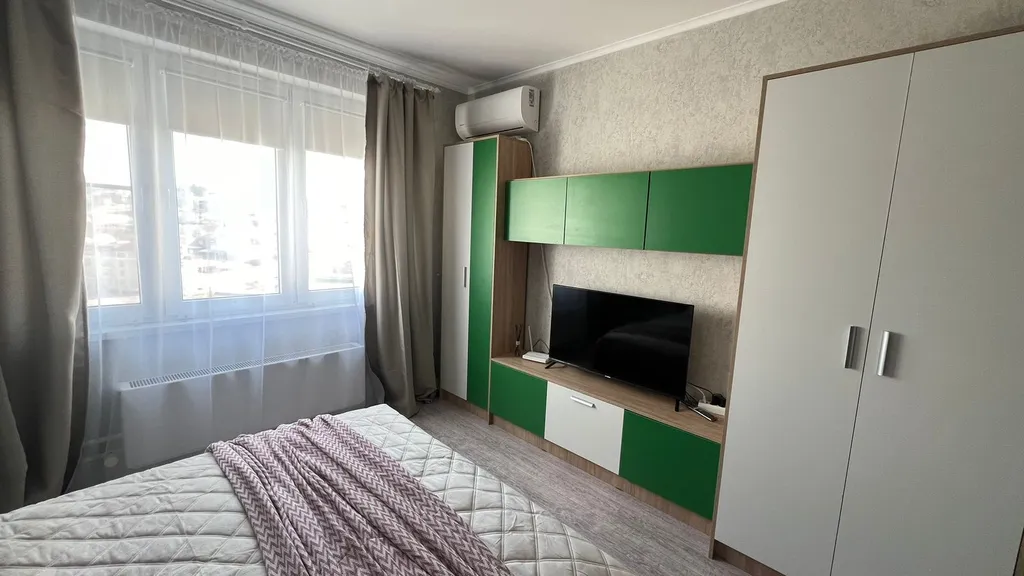 Квартира Уютная однокомнатная квартира — Анапа