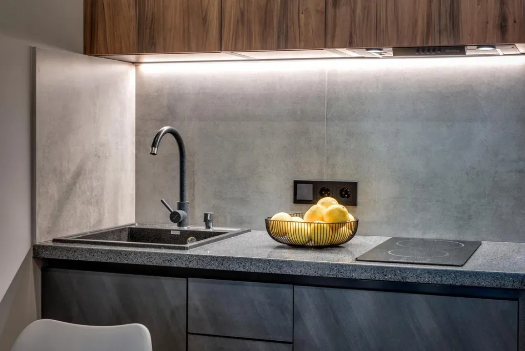 Студия Аква с видом на море