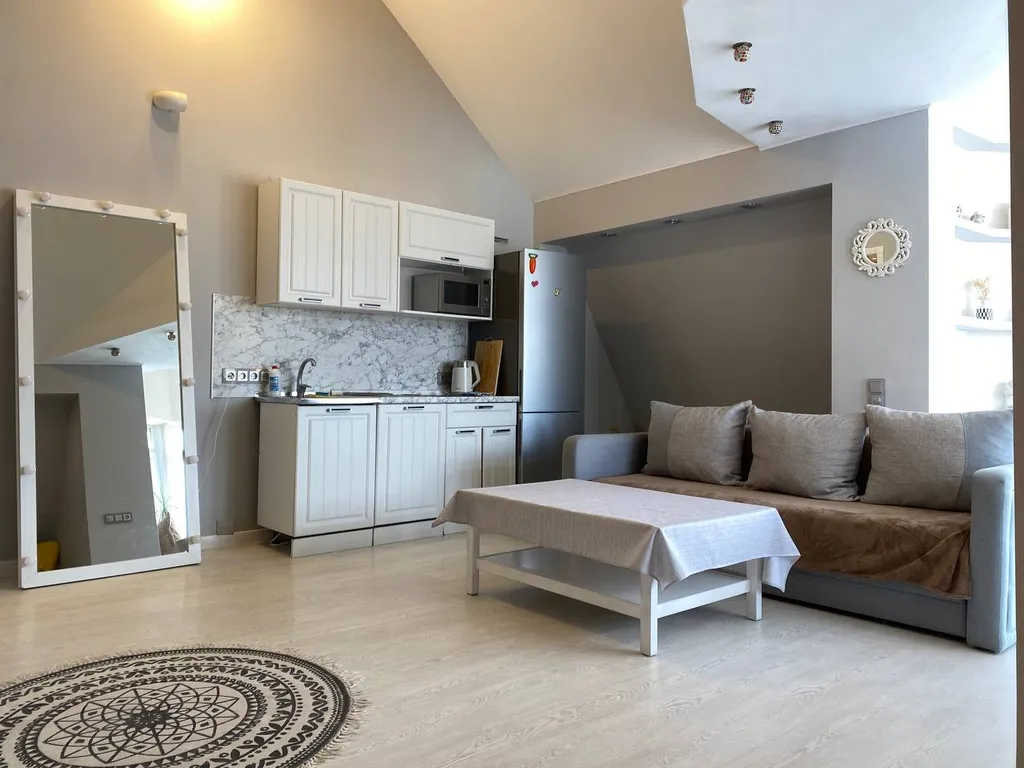 Сказочная квартира-пентхаус