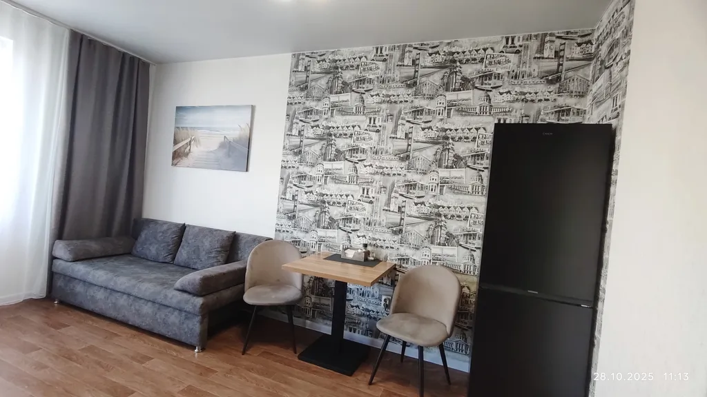 Уютная студия в современном ЖК