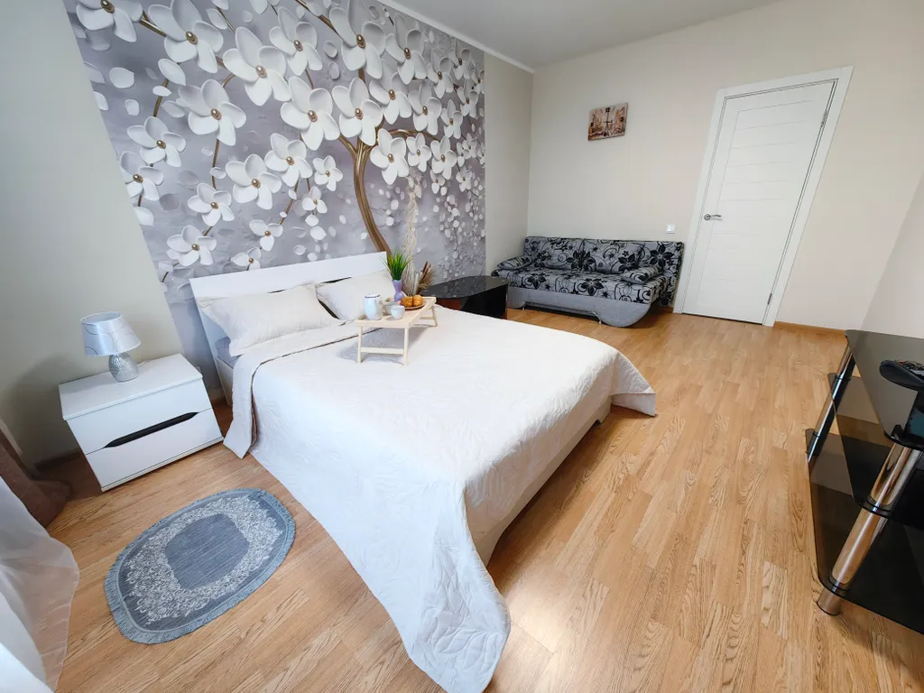 Квартира с прекрасным видом на 23 этаже