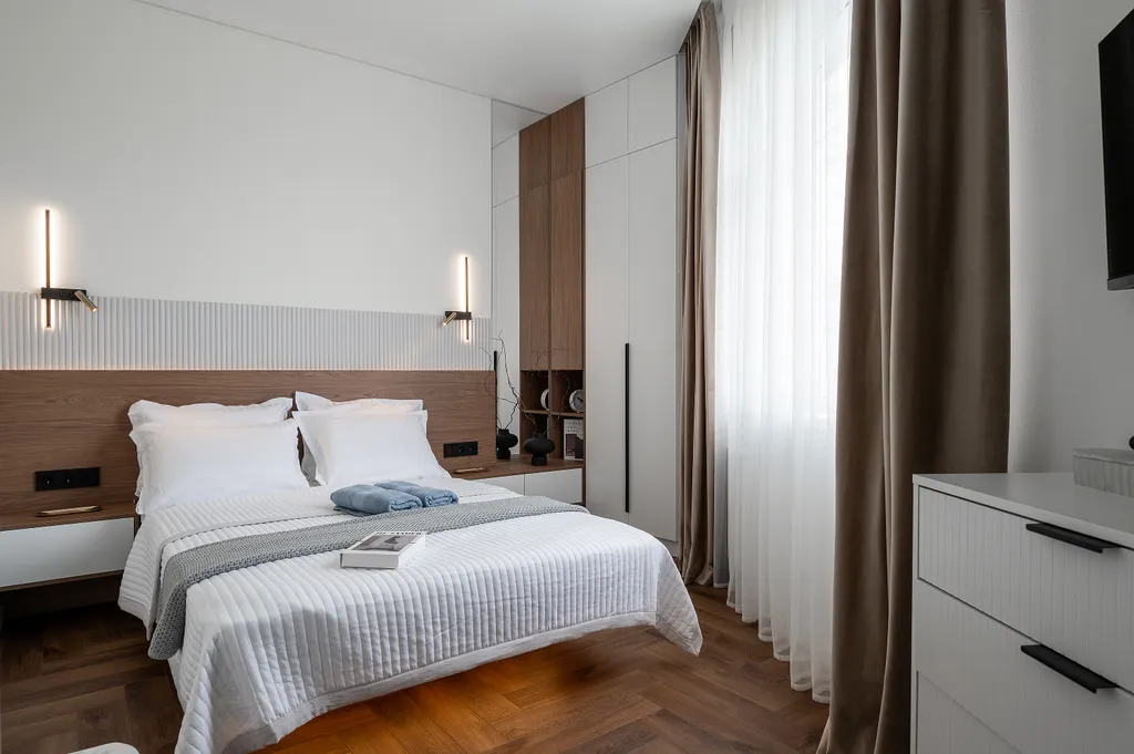 Квартира Современная квартира с дизайнерским ремонтом — Адлер