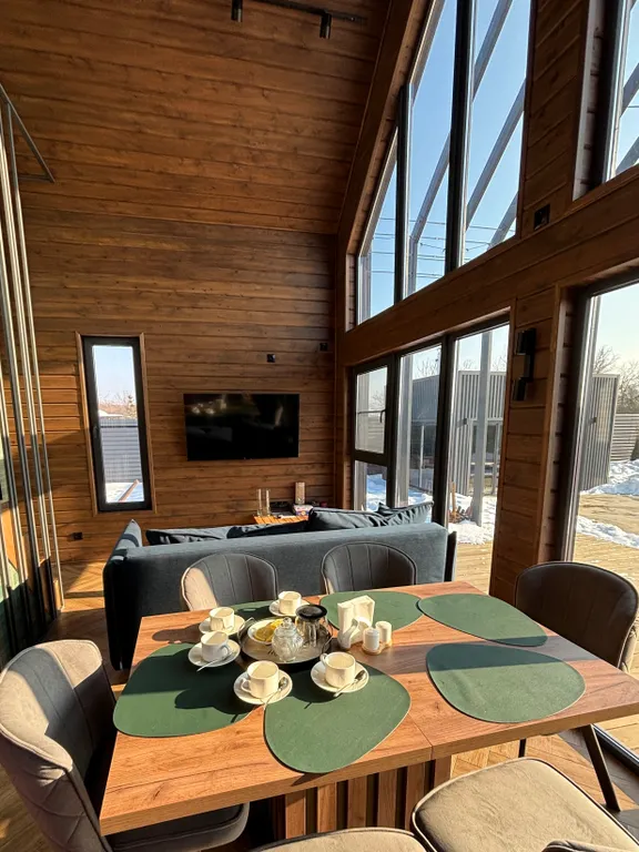 Коттедж Бутик-коттедж Тишь — Горячий Ключ