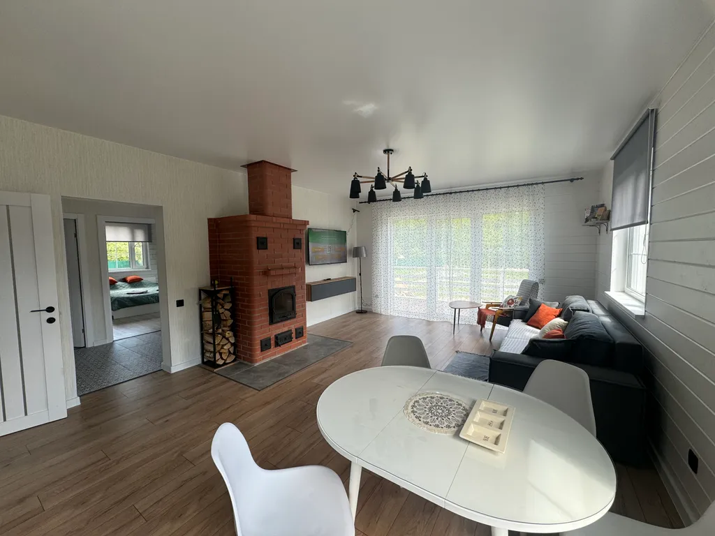 Коттедж Сканди-дом — Верховье