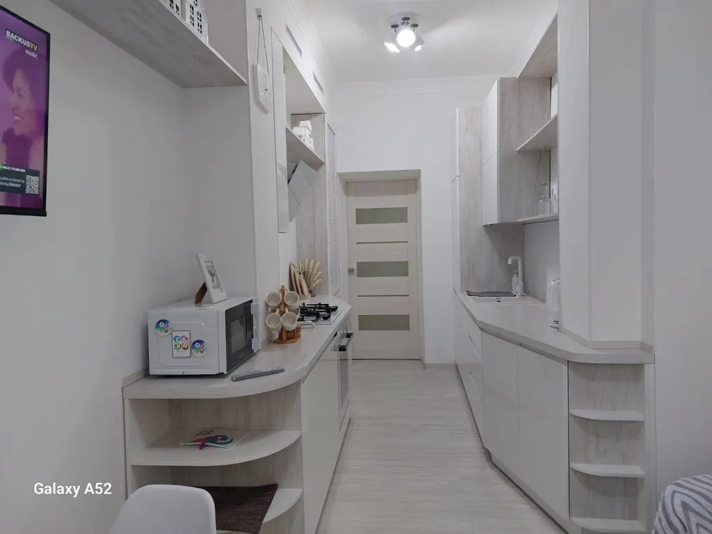 Квартира Романтическая белая нежность