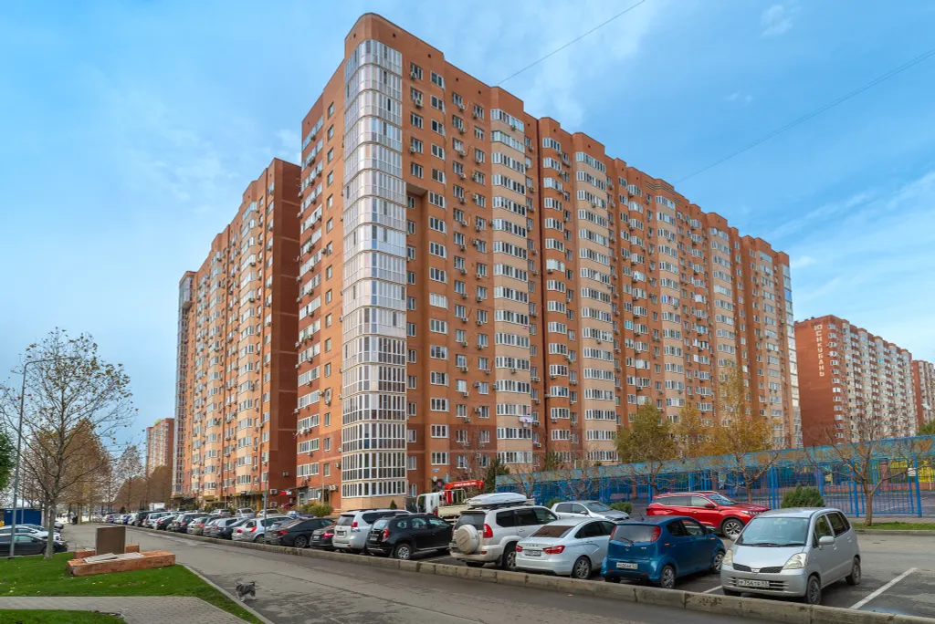 Квартира 1-комнатная Квартира — Краснодар