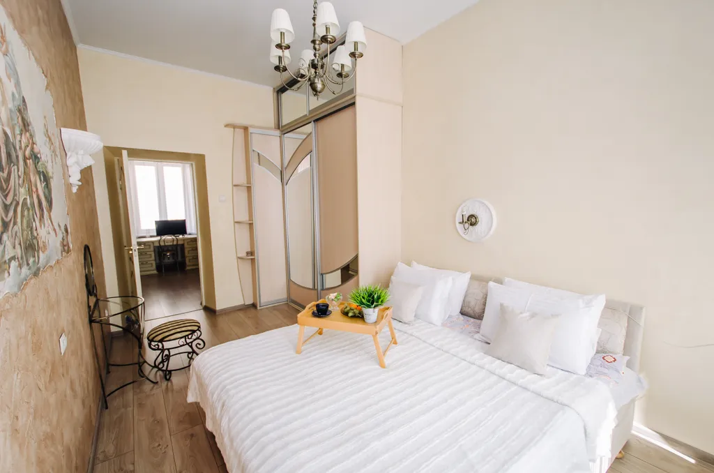 Светлая современная квартира