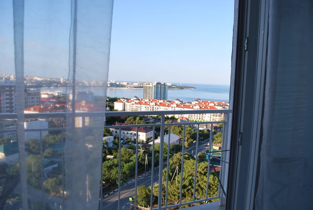 Квартира Квартира с видом на море — Геленджик