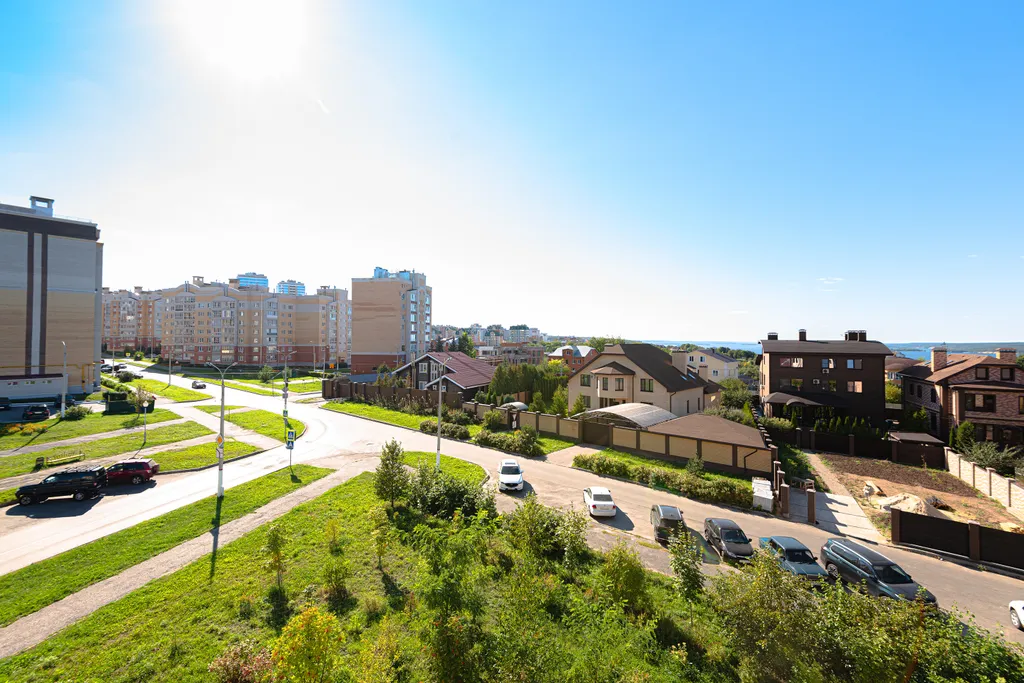 Апартамент с видом на Волгу, кондиционер, джакузи, гостиничный сервис