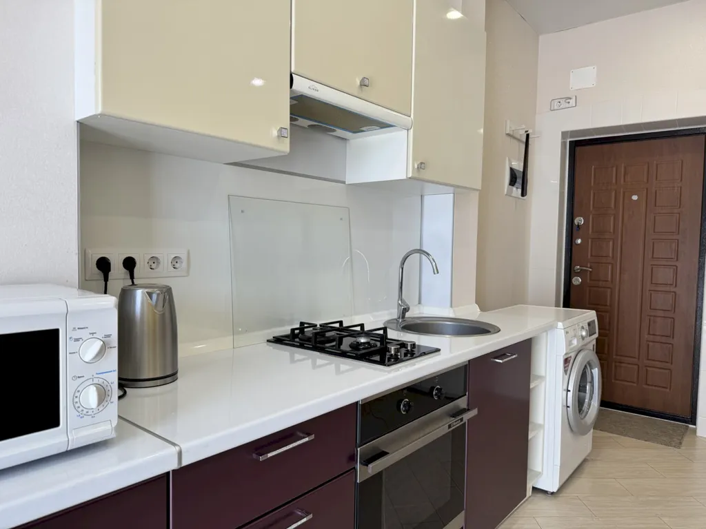 Квартира 1-к квартира у моря с видом на горы - центр — Геленджик