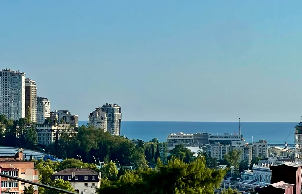 Квартира Квартира с видом на море — Сочи