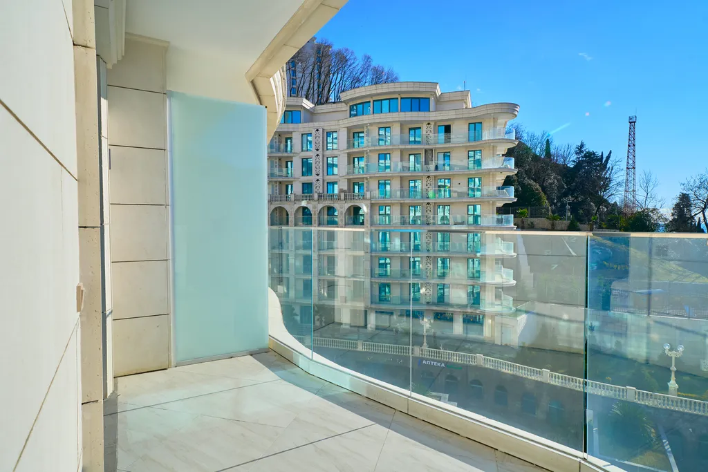 Квартира Квартира Комфорт sea view — Сочи