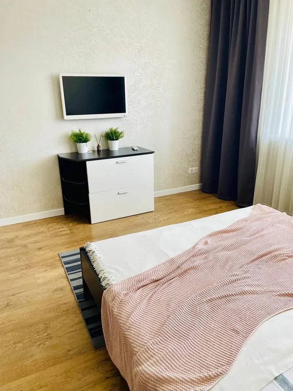 Уютная квартира у пруда