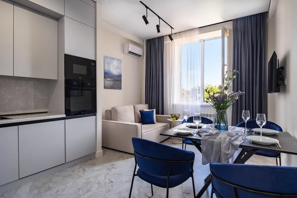 Новая квартира в курзоне