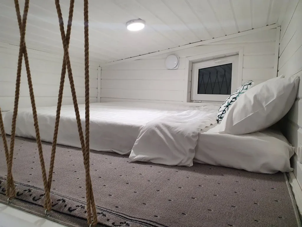 Уютный норвежский дом