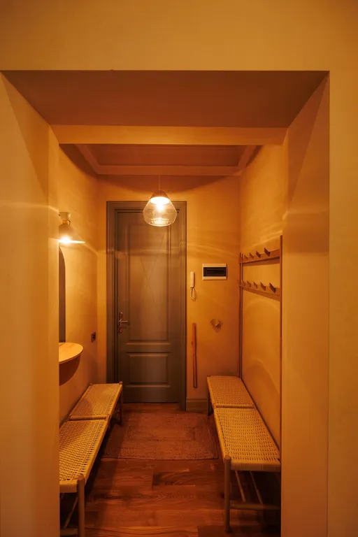 Квартира орех