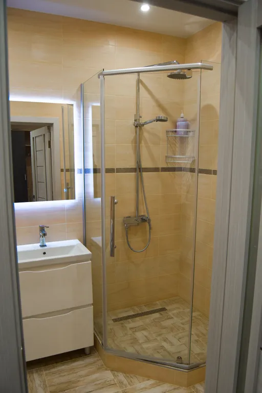 Квартира Уютная квартира в новом микрорайоне Симферополя «Жигулина роща» — Мирное