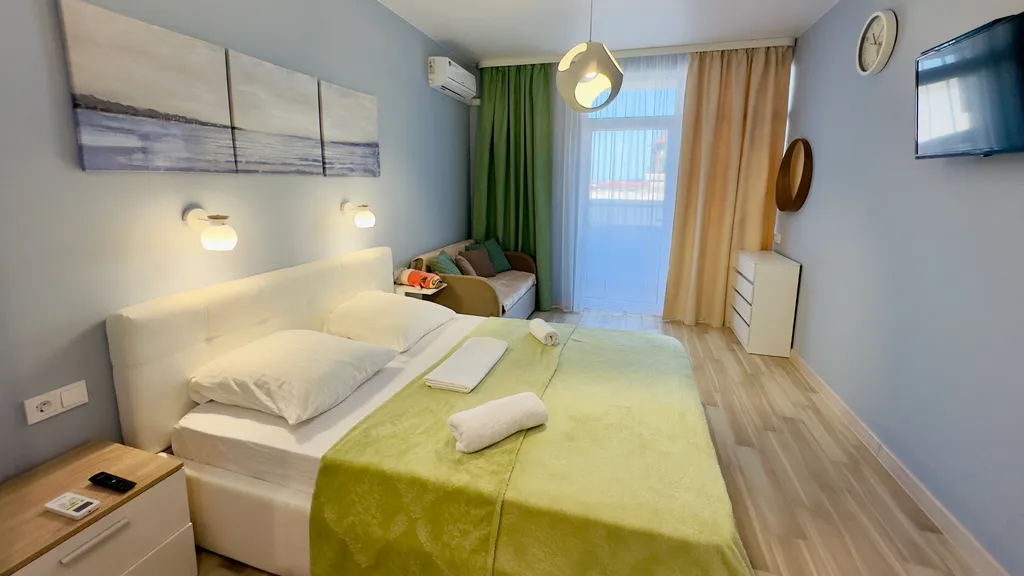 Квартира Квартира Студия у моря — Лазаревское