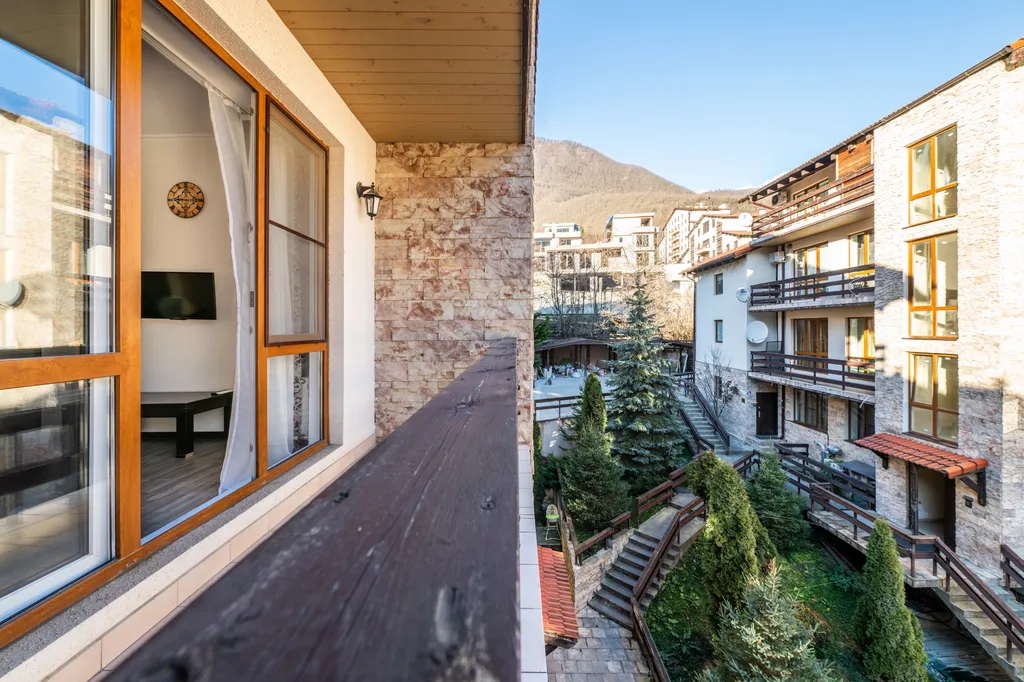 Квартира Семейные апартаменты, 3 этаж, Ваши панорамные горы — аренда посуточно в Красная Поляна