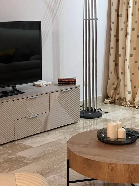 Апартаменты с необычной планировкой в самом центре города.