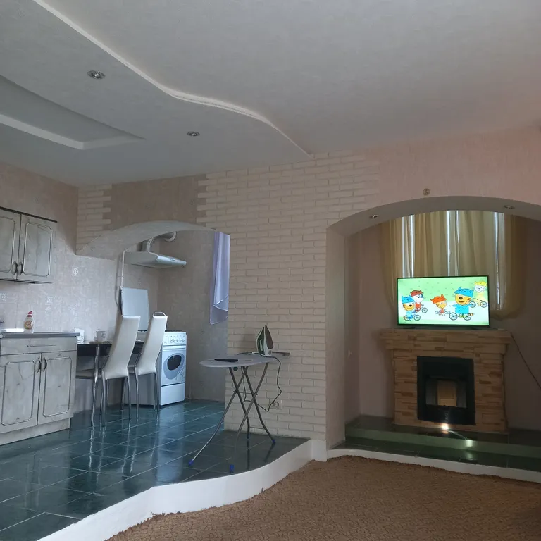 Квартира с камином