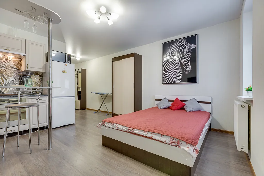 Уютная квартира-студия