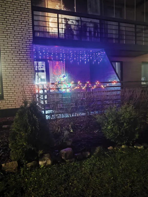 Квартира с террасой в Новоселье