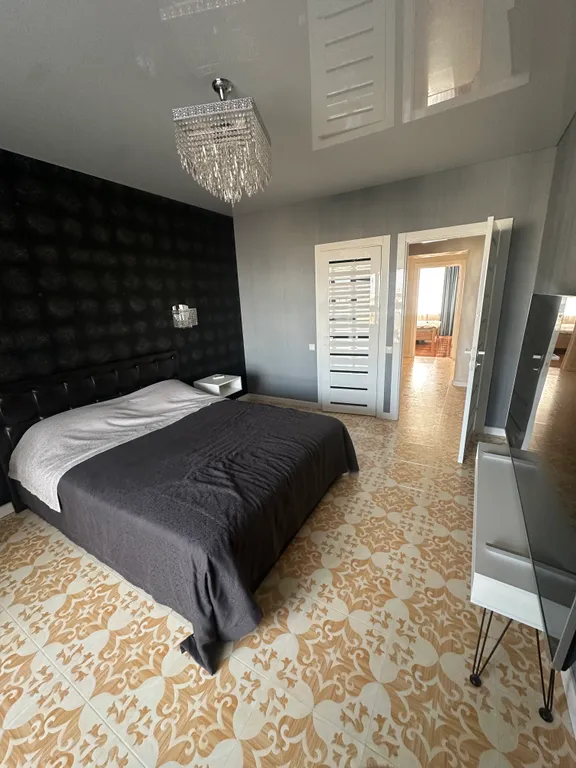 Квартира с видом на город