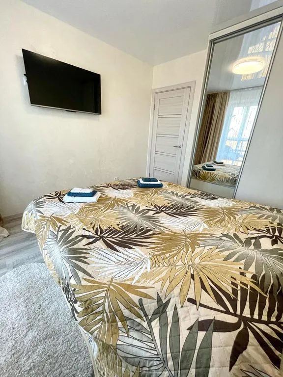 Уютная евро-однушка в спальном районе