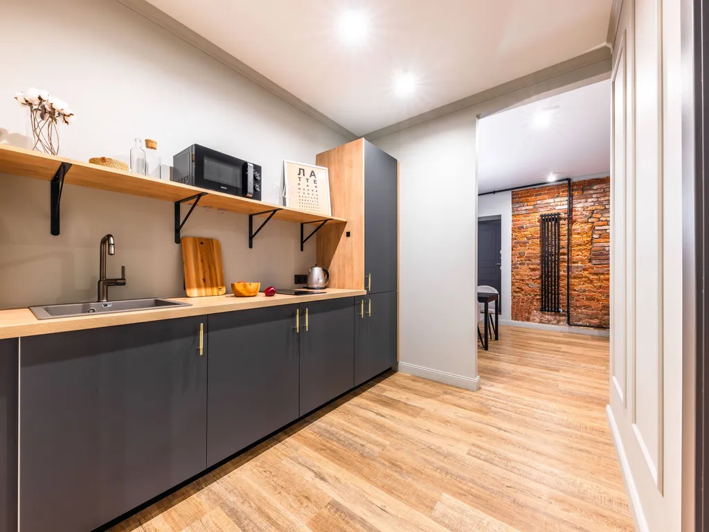 Квартира Квартира Дизайнерская 2шка в Золотом Треугольнике — Санкт-Петербург