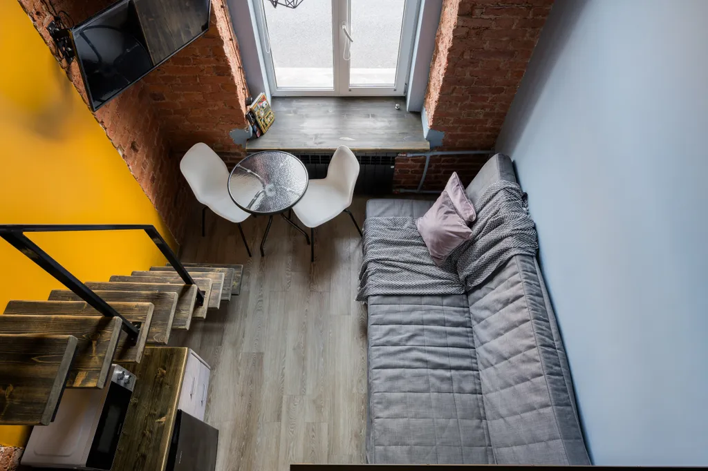 Квартира Квартира Видовая студия на Фонтанке — Санкт-Петербург