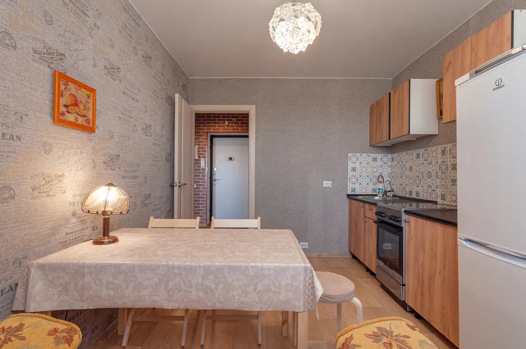 Просторная, чистая и уютная квaртира, 3 кровати