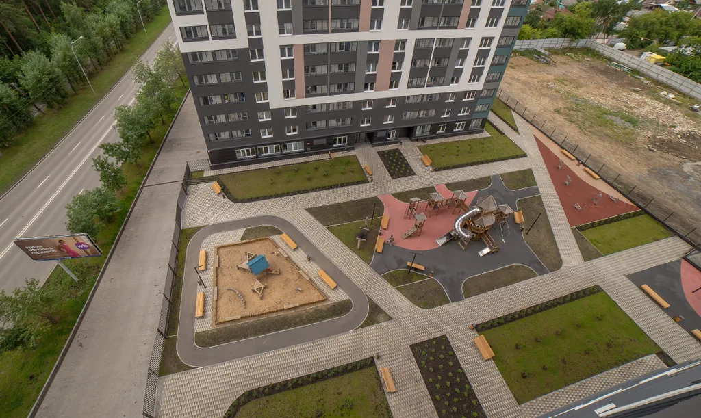 1-комнатная квартира с балконом на Отрадной 1