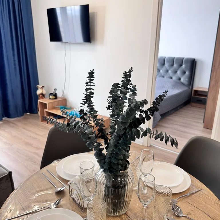 Стильная квартира с панорамным видом