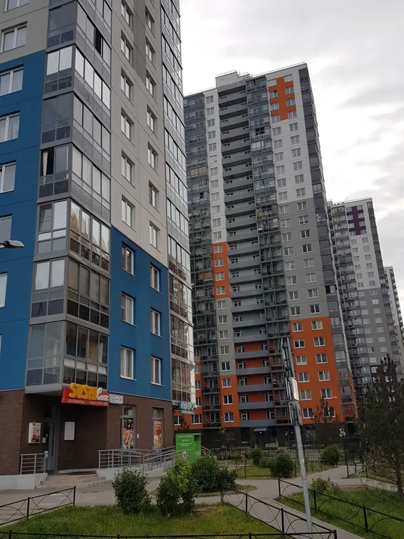 Квартира Уютная квартира в 5 минутах от метро — Мурино