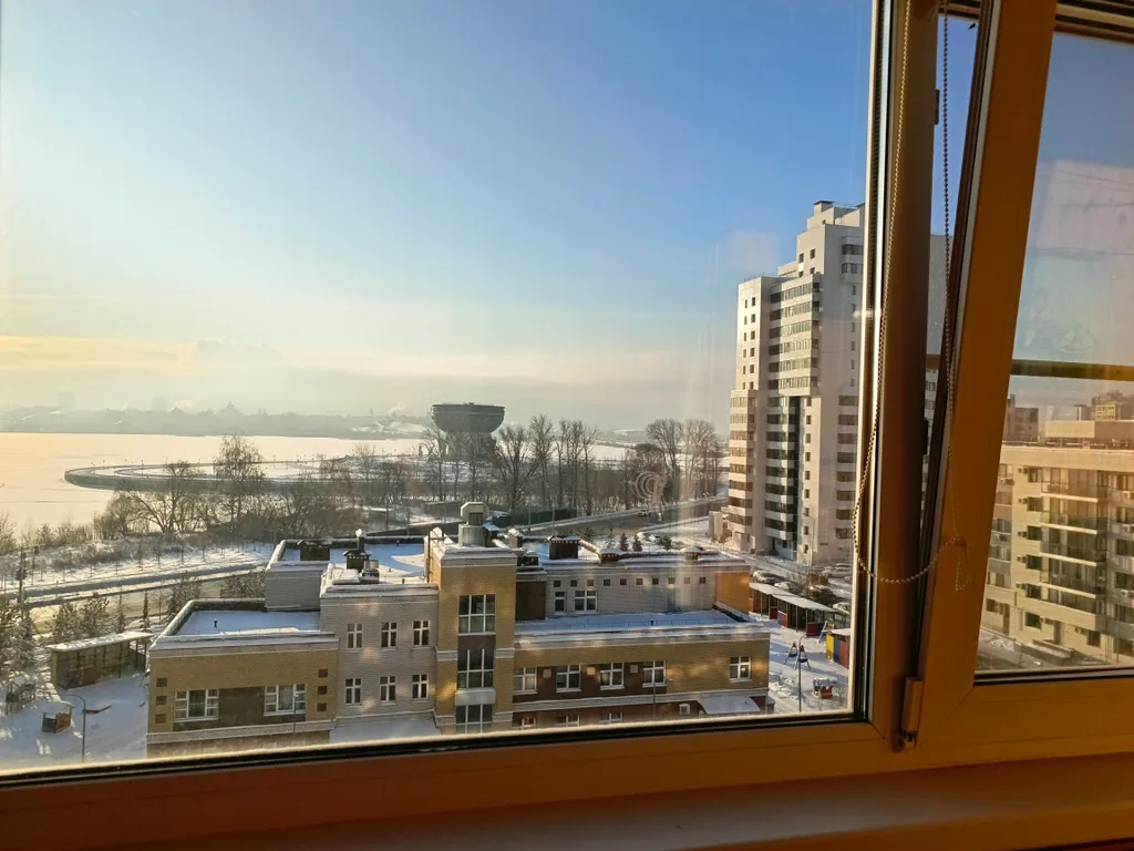 Квартира рядом с главной Елкой с панорамным видом на Кремль и Ривьеру — аренда посуточно в Казань