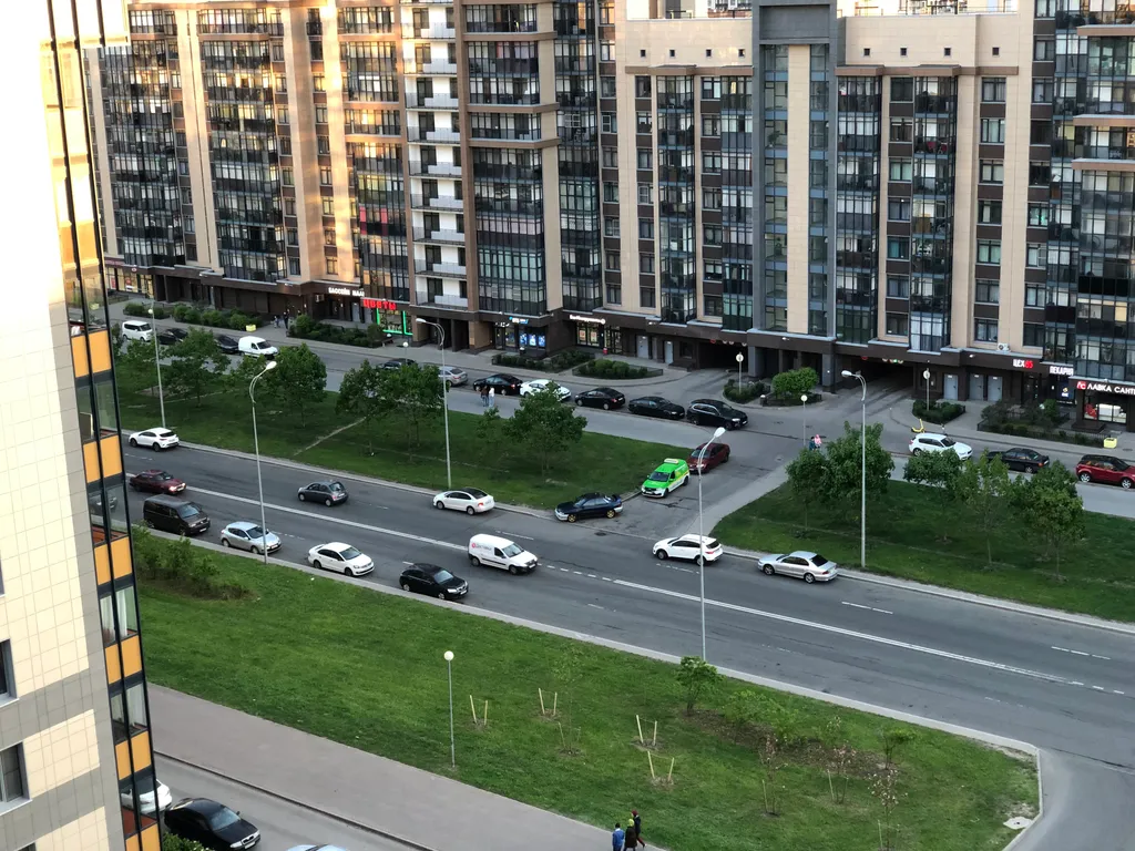 Квартира Уютная квартира в комплексе Балтийская жемчужина — Санкт-Петербург