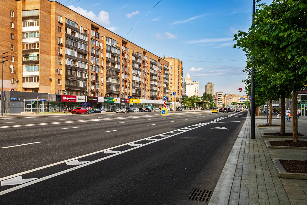 Квартира Квартира Двухкомнатная на станции метро Киевская — Москва