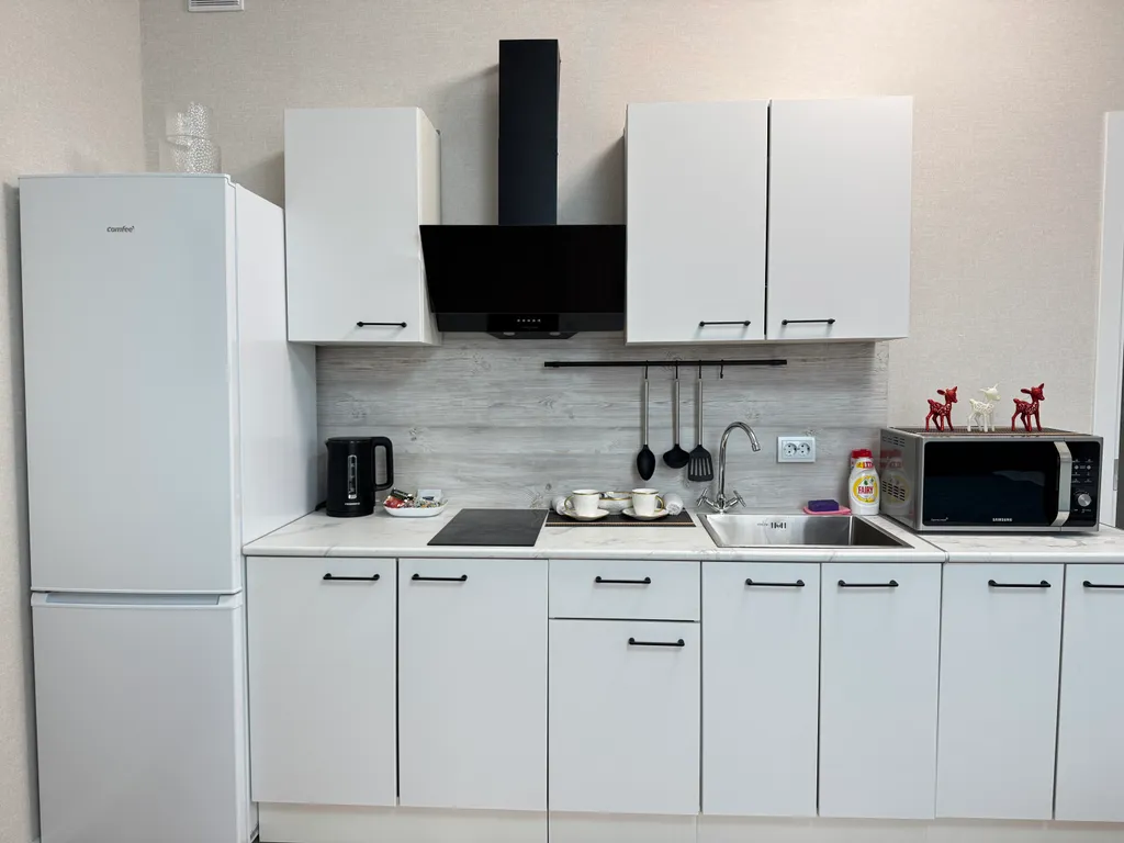 Квартира Квартира с новым ремонтом — Янино-1