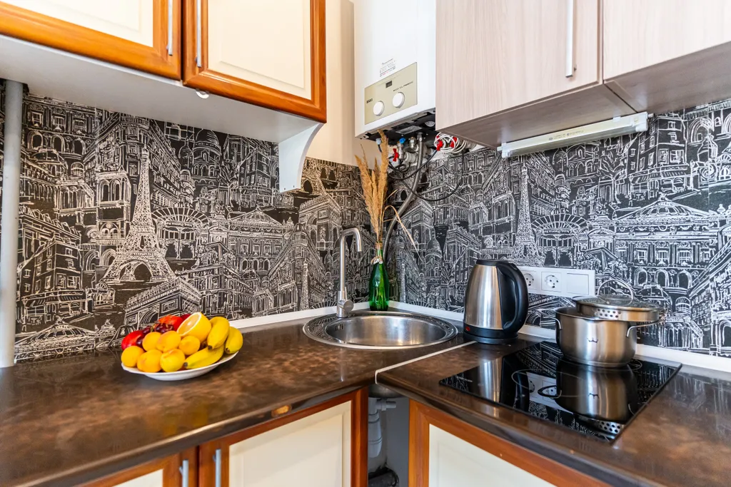 Квартира Стильная квартира-студия в жк прованс — Геленджик