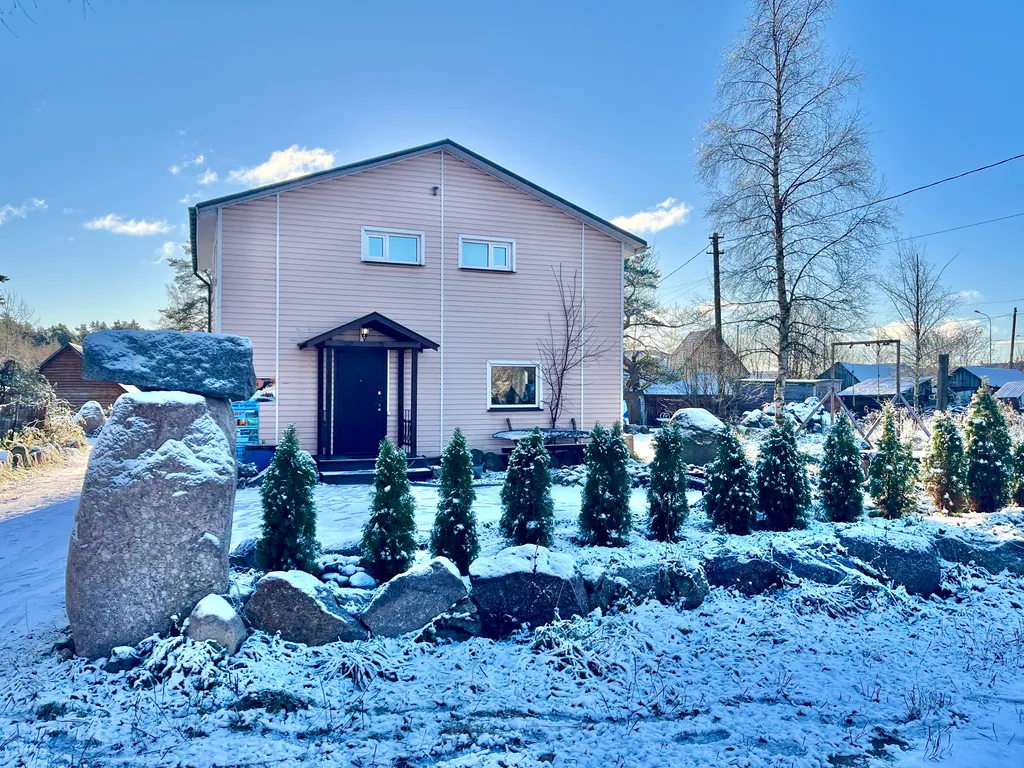 Коттедж Уютный коттедж Лосевские пороги — Санкт-Петербург