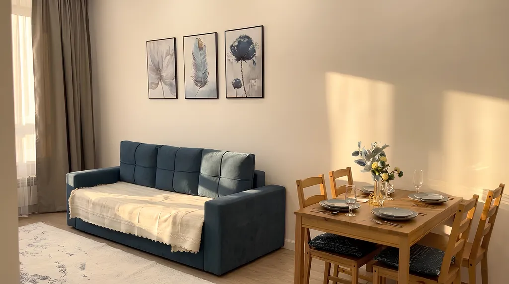 Люксовая квартира возле mega silkway, expo, nazarbayev university