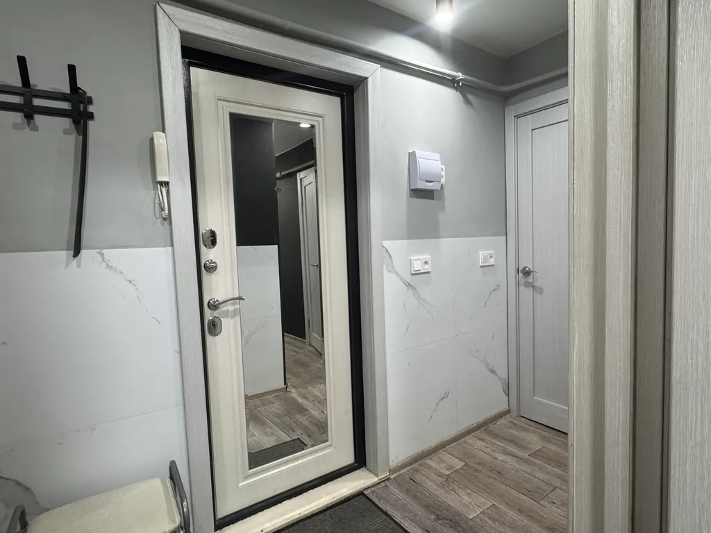 Двухкомнатная квартира с балконом