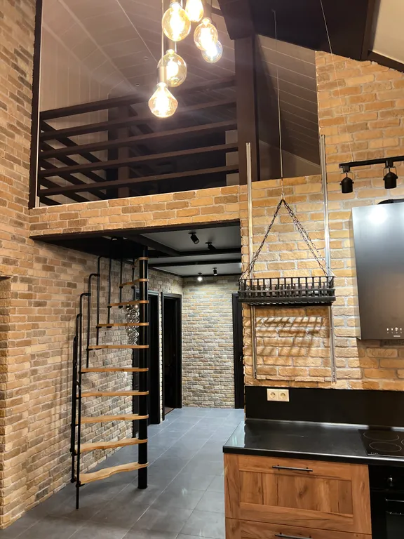 Уютный новый дом шале