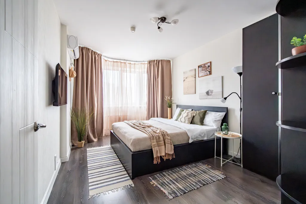 Квартира Евродвушка у метро Парнас для 5 || Сатин Хоум апарт — аренда посуточно в Парголово