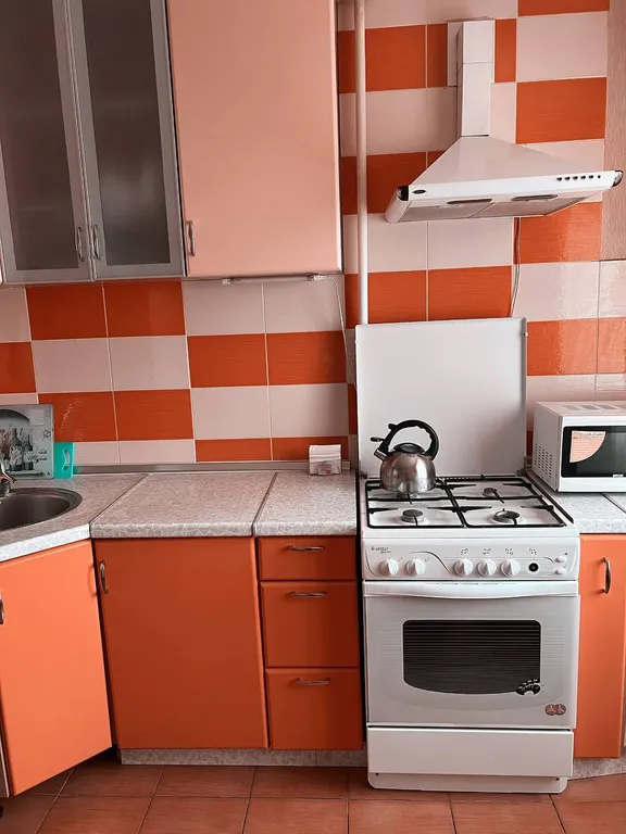 Уютная квартира около городского парка и новой набережной