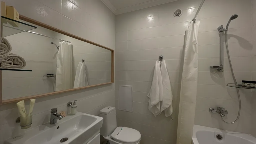 Комфортная и просторная квартира у моря