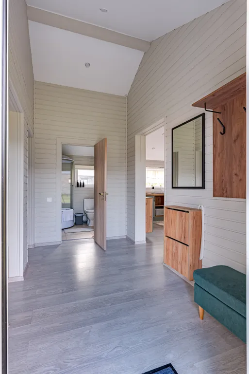 Альпийский - дом с костровой чашей и колонкой Алиса